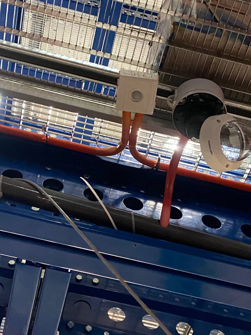 Lighting automation panel build and wiring