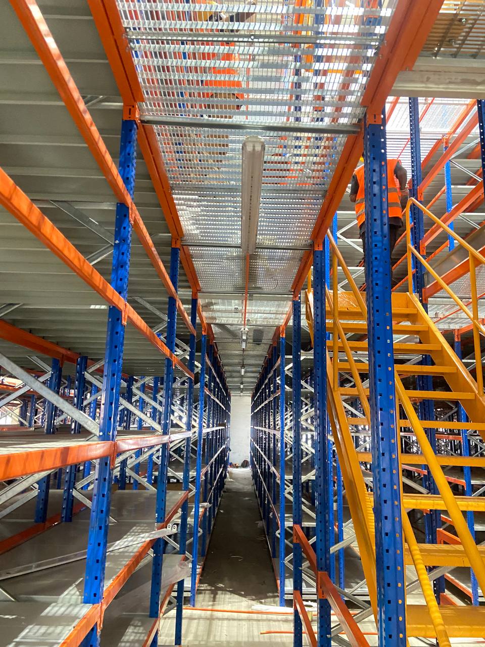 Electric panel mounting and commissioning