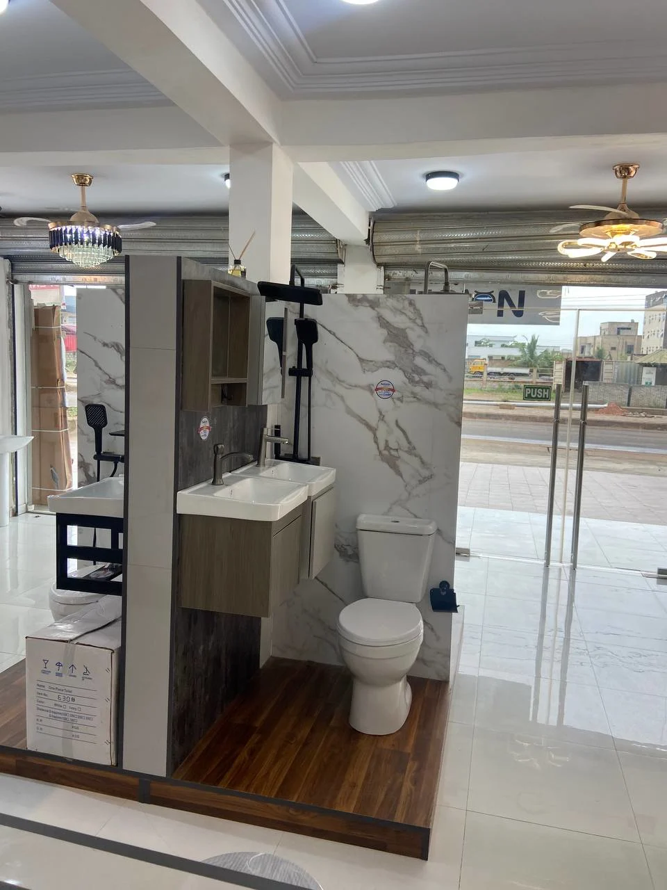 Showroom view 6 — built implementation