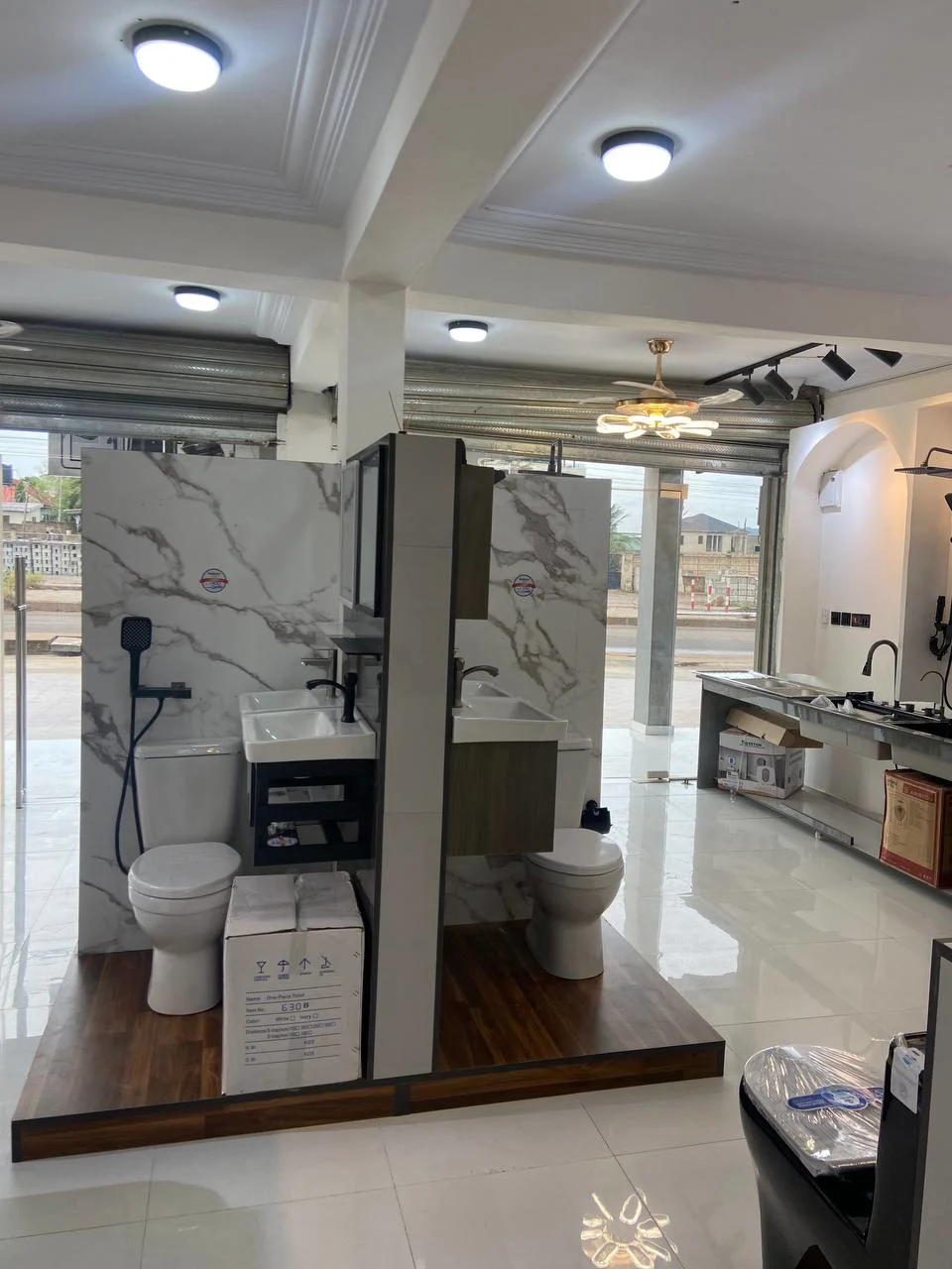 Showroom view 7 — built implementation