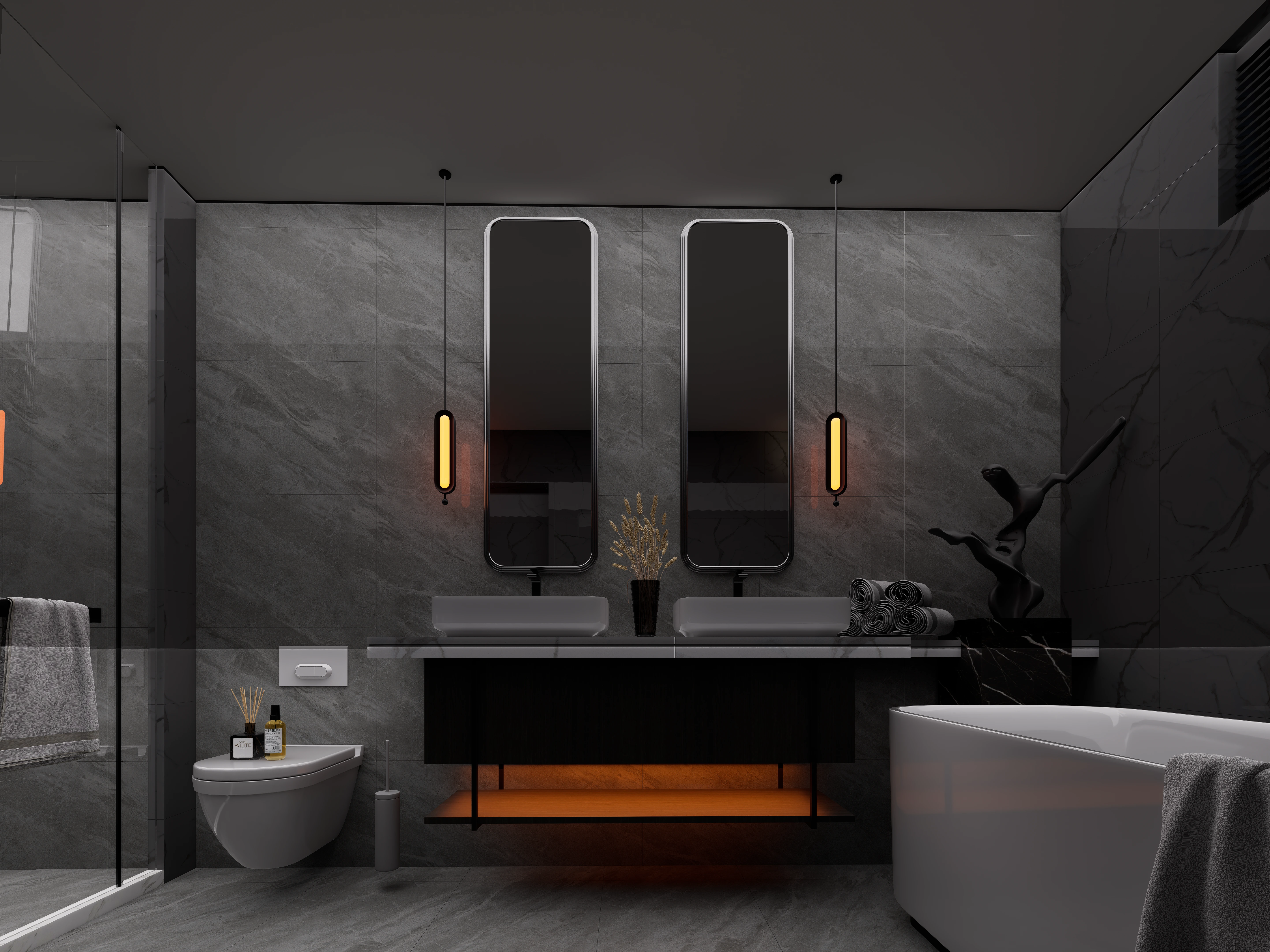 Showroom view 7 — design visualization