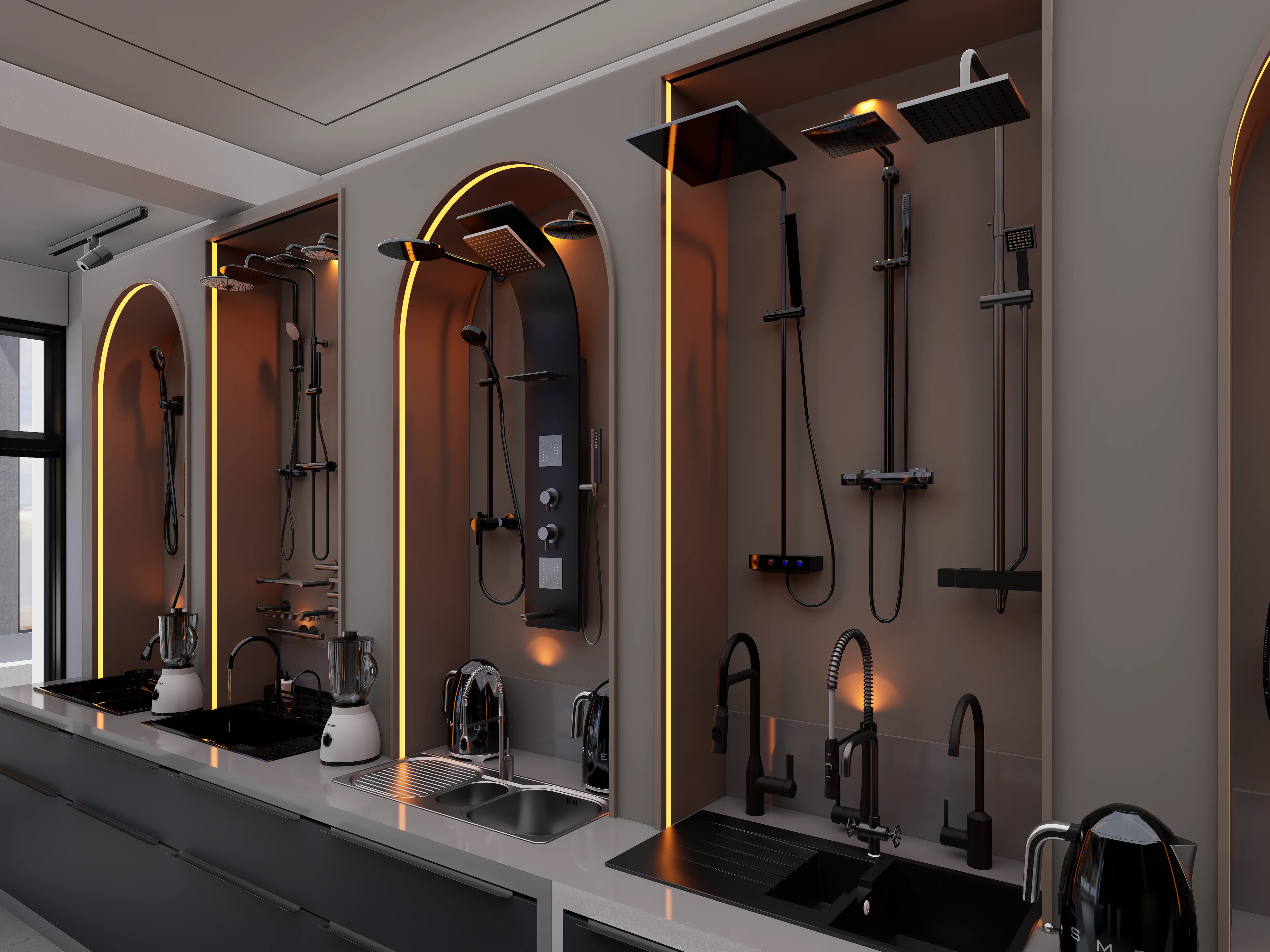 Showroom view 5 — design visualization