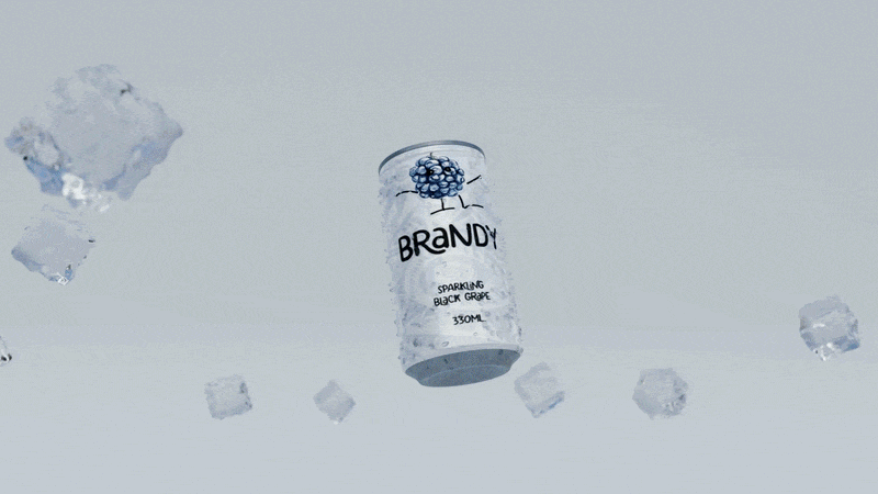 Brandy Product Animation