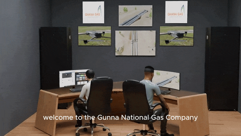 Gas Pipeline Simulation