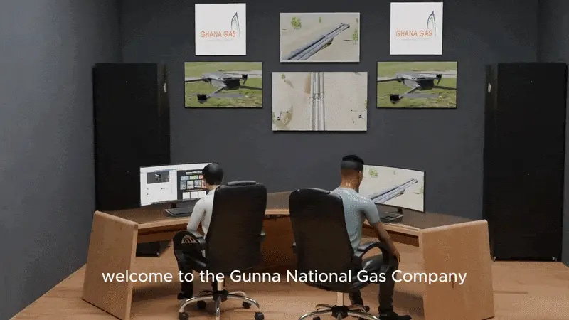 Gas pipeline simulation