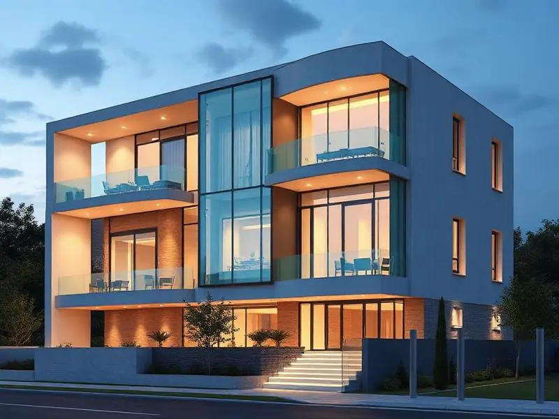 Modern Residential Complex