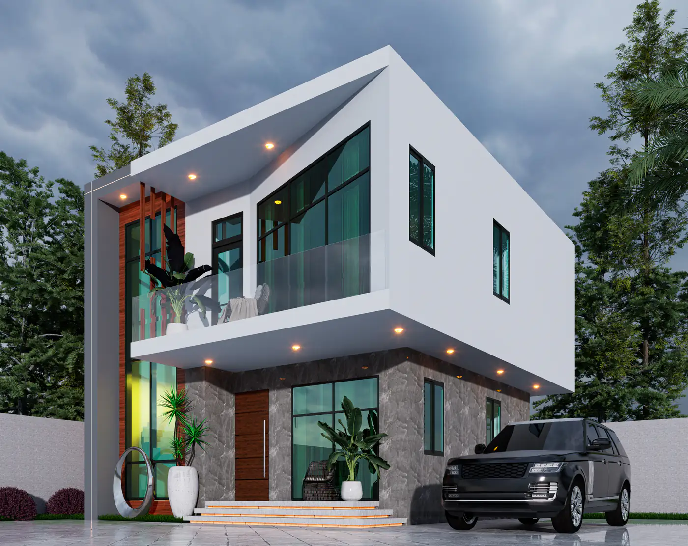 Modern Architecture Scene