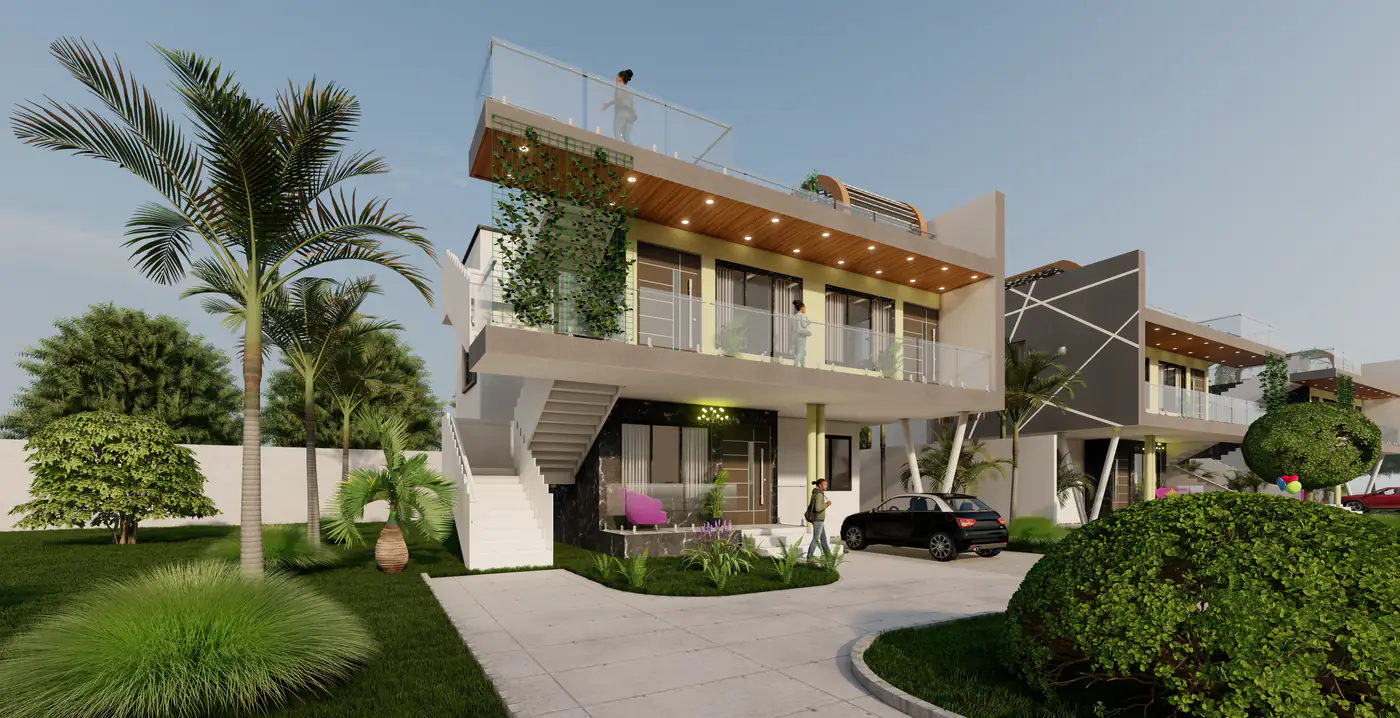 Modern Design Visualization