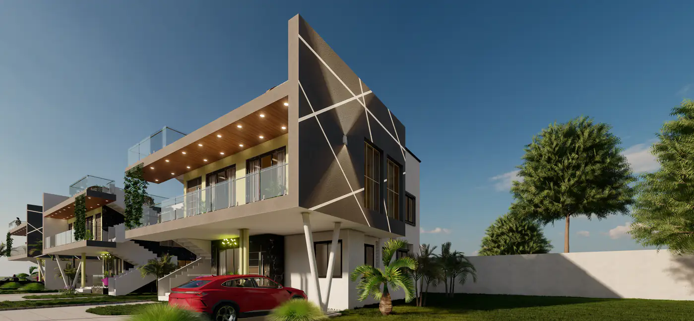 Architectural Project Render